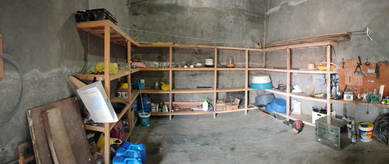 storage or workshop at mountain view capas tarlac