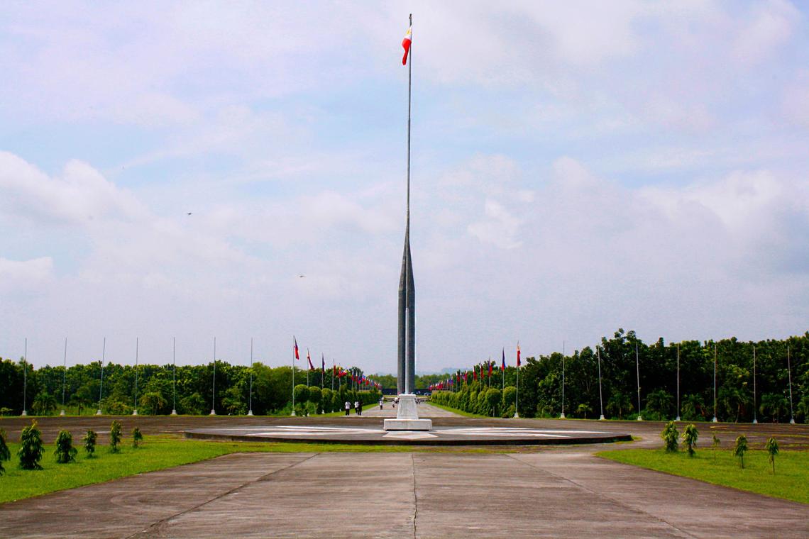 the shrine bataan death march capas tarlac